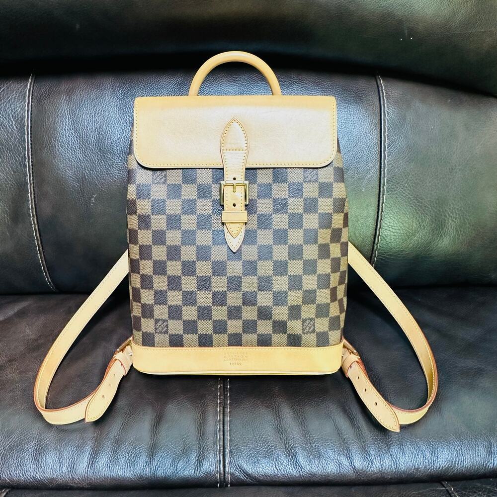 Louis Vuitton Centenaire Arlequin Backpack